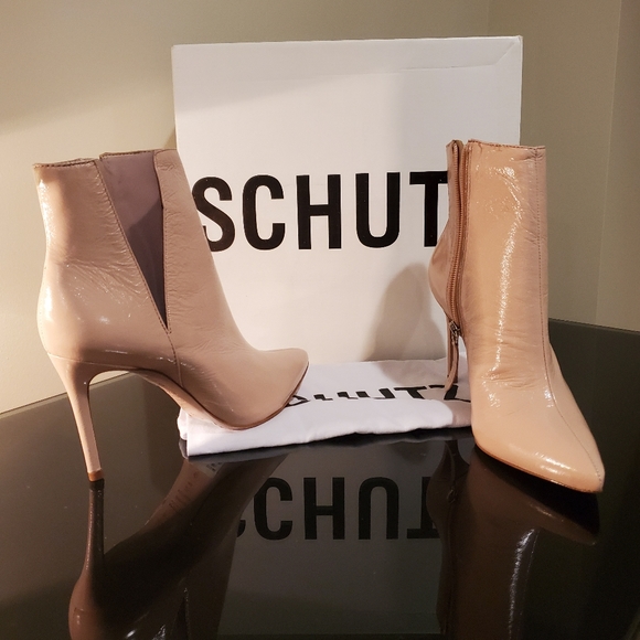 🚩SOLD!🚩Schutz Adilene booties size 7 - Picture 3 of 13